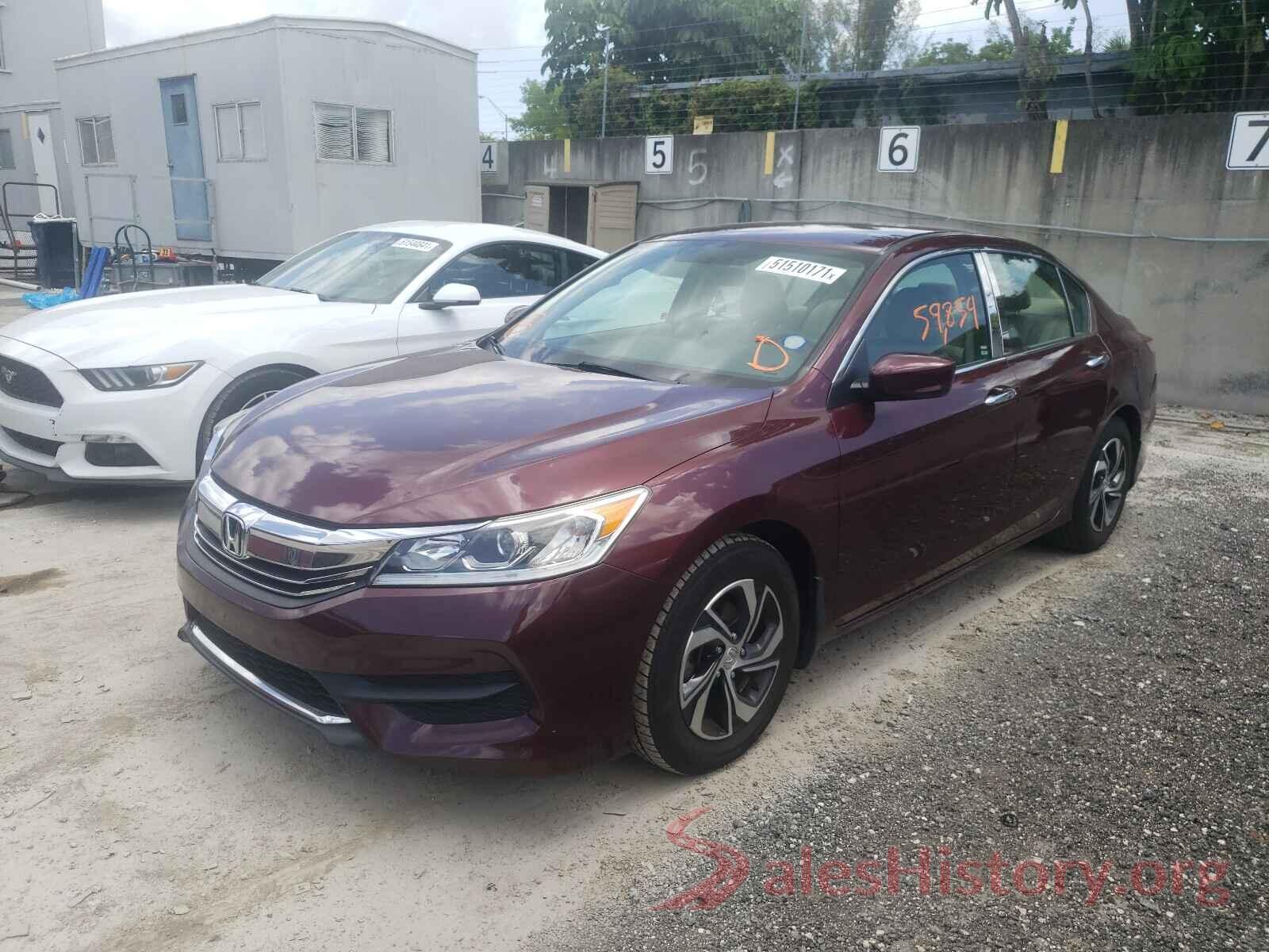 1HGCR2F37HA057691 2017 HONDA ACCORD