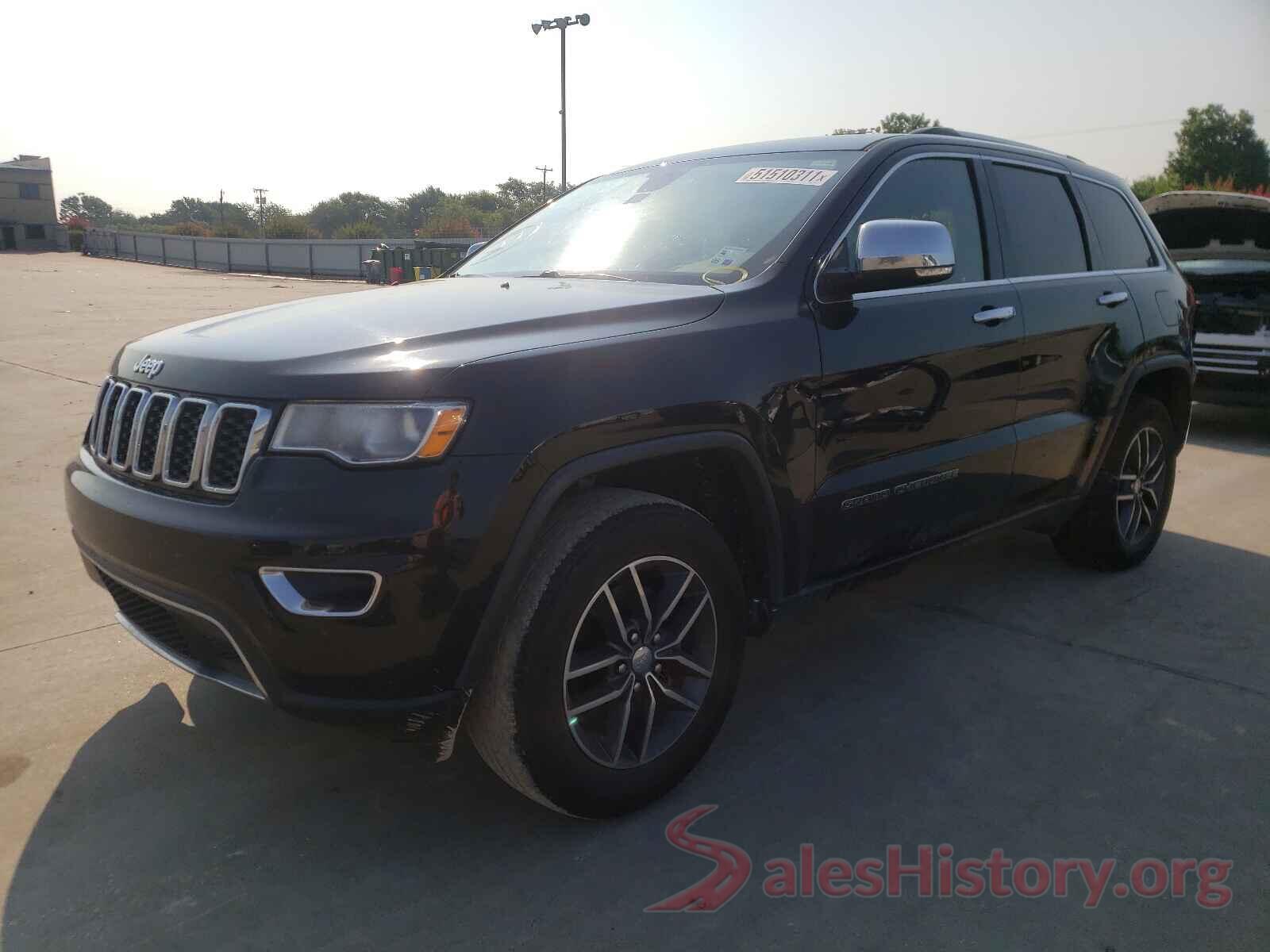 1C4RJEBG8HC793456 2017 JEEP CHEROKEE