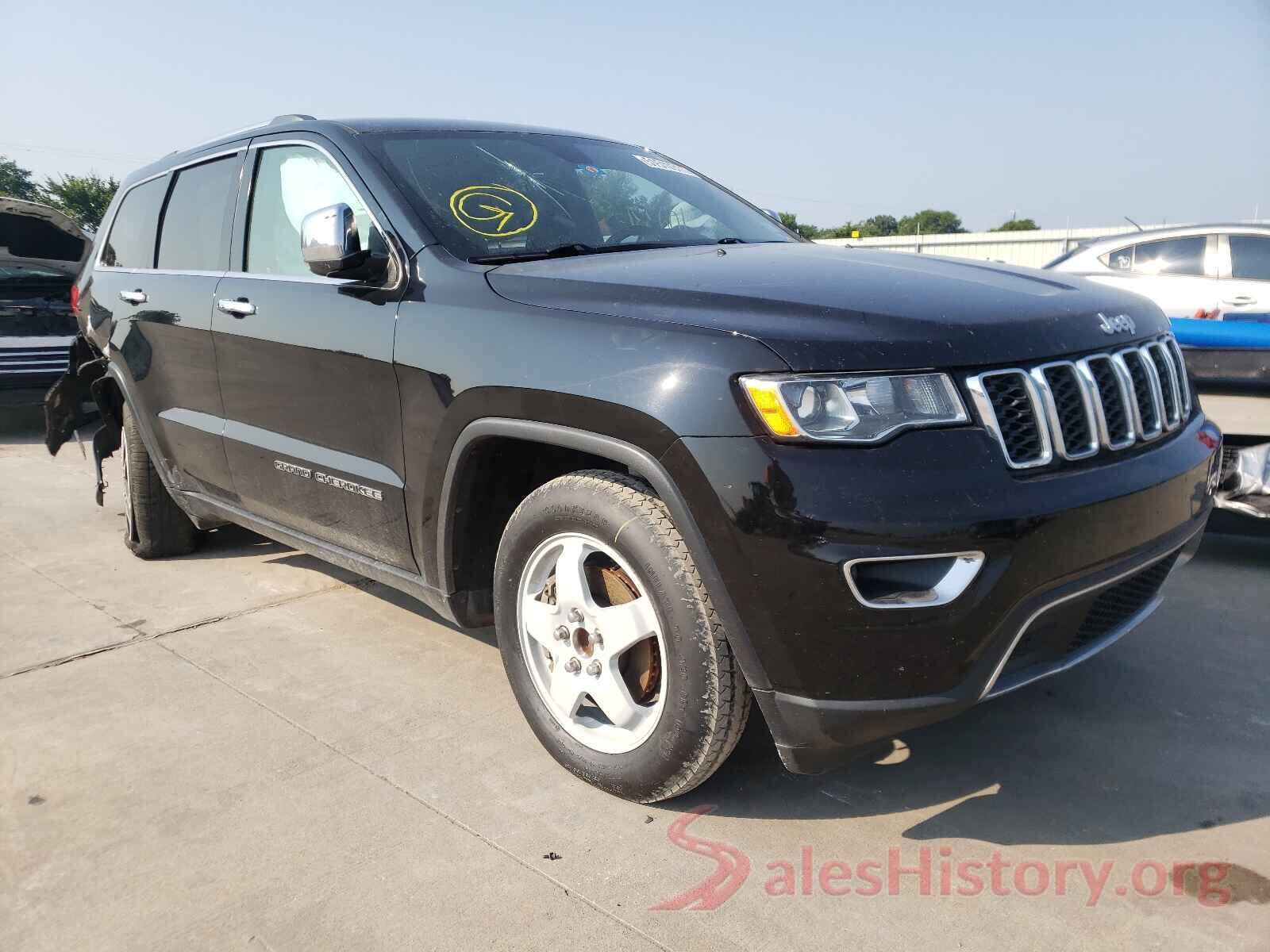 1C4RJEBG8HC793456 2017 JEEP CHEROKEE