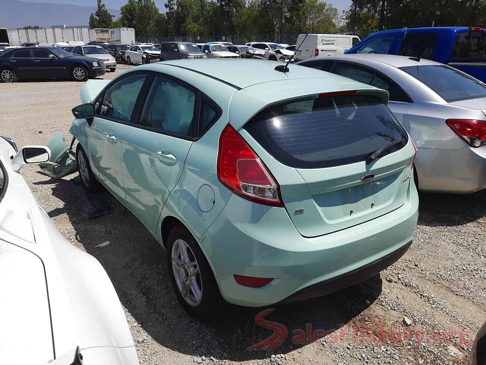 3FADP4EJ1HM125951 2017 FORD FIESTA