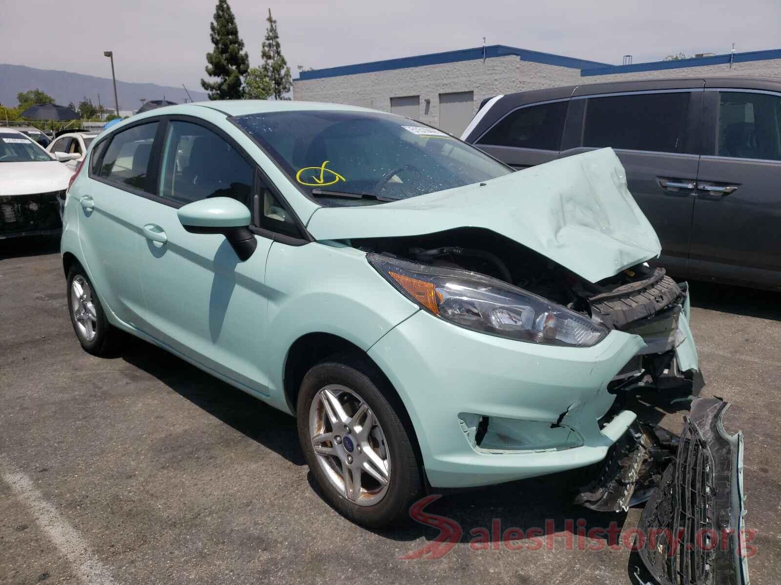 3FADP4EJ1HM125951 2017 FORD FIESTA