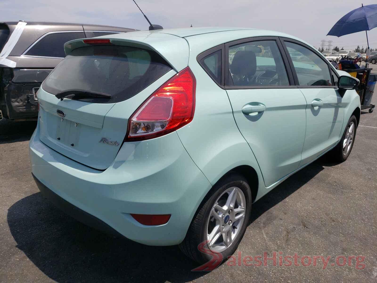 3FADP4EJ1HM125951 2017 FORD FIESTA