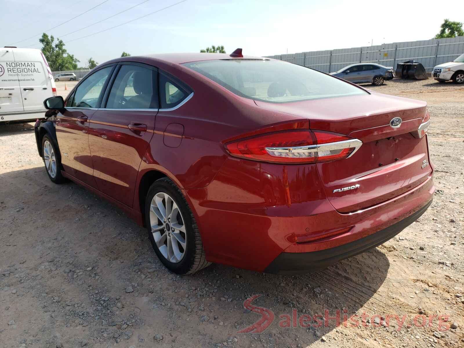 3FA6P0LU5KR206668 2019 FORD FUSION