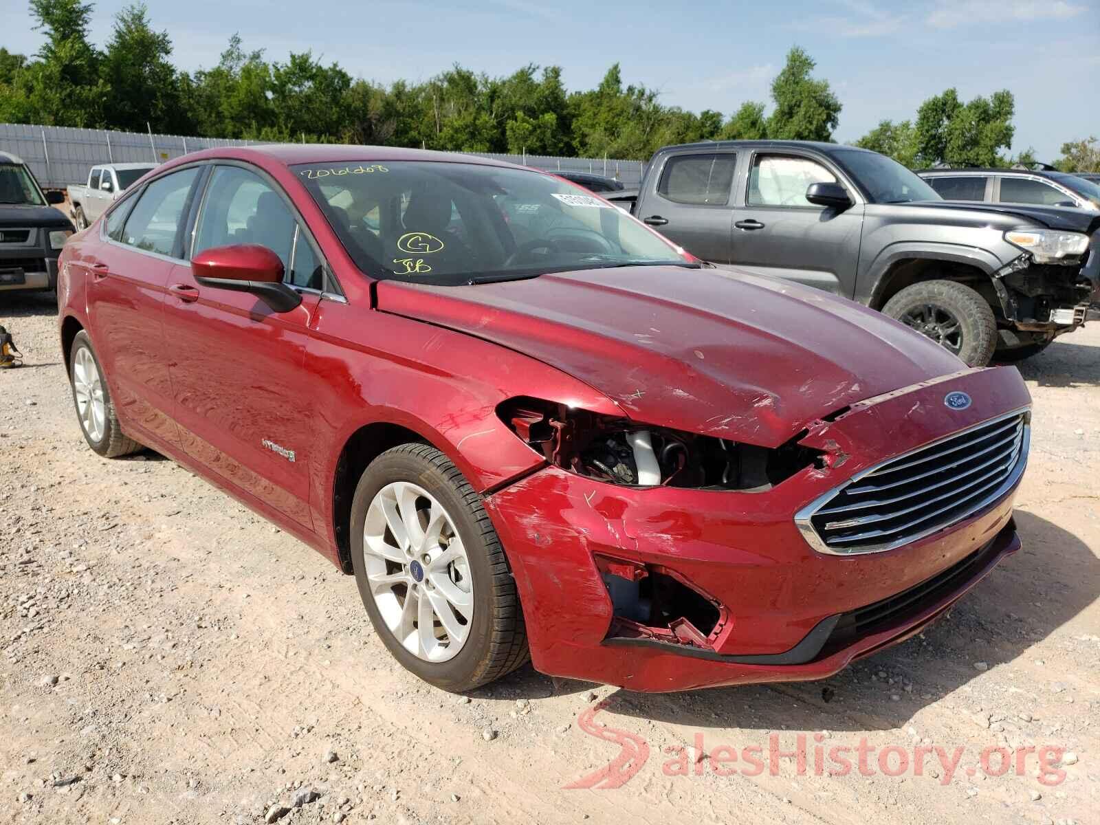 3FA6P0LU5KR206668 2019 FORD FUSION