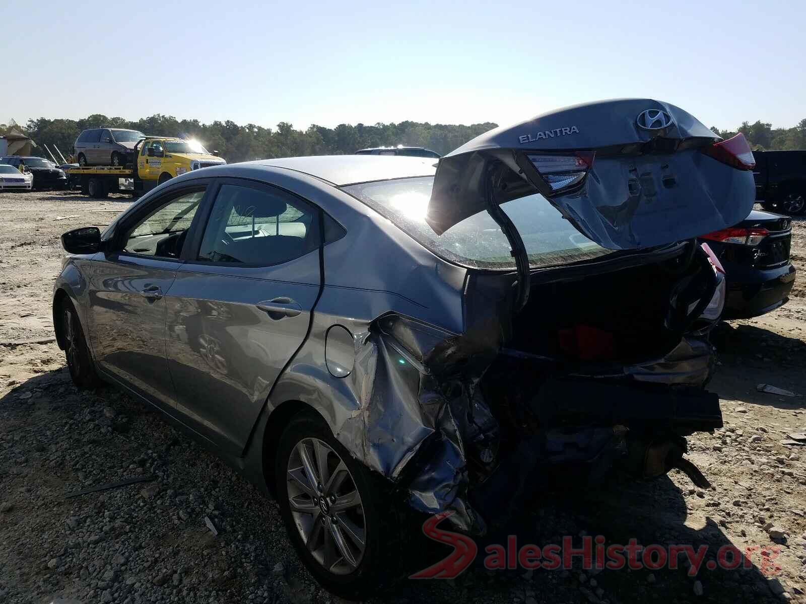 KMHDH4AE7GU491967 2016 HYUNDAI ELANTRA