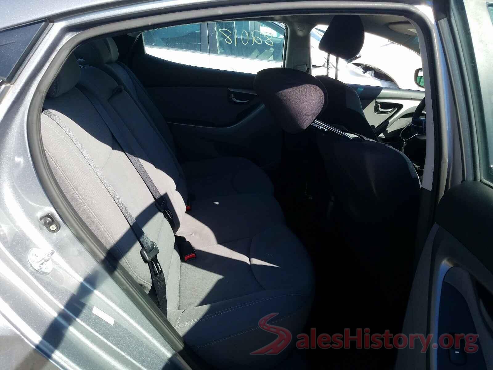 KMHDH4AE7GU491967 2016 HYUNDAI ELANTRA