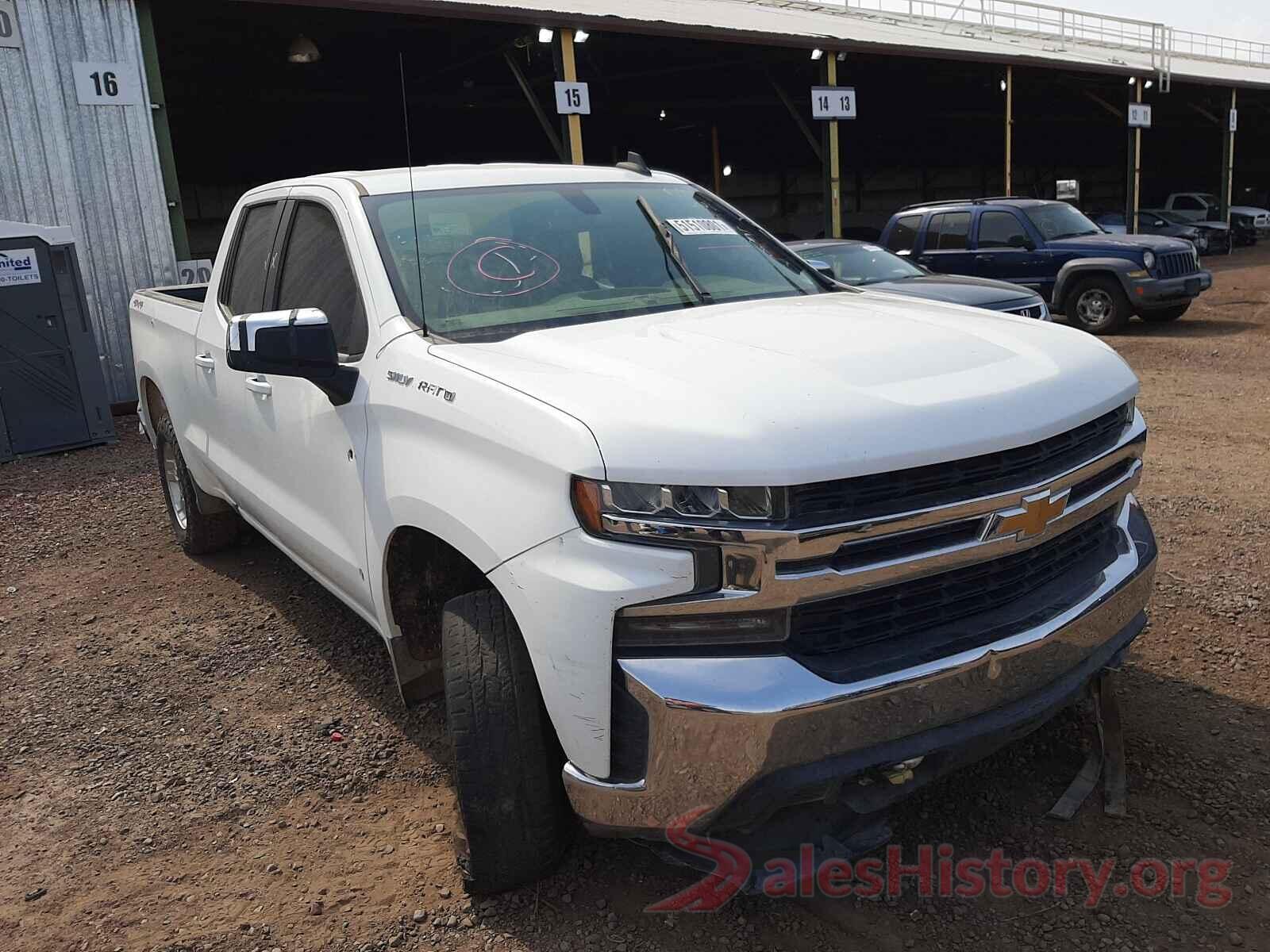 1GCRYDED5LZ131587 2020 CHEVROLET SILVERADO