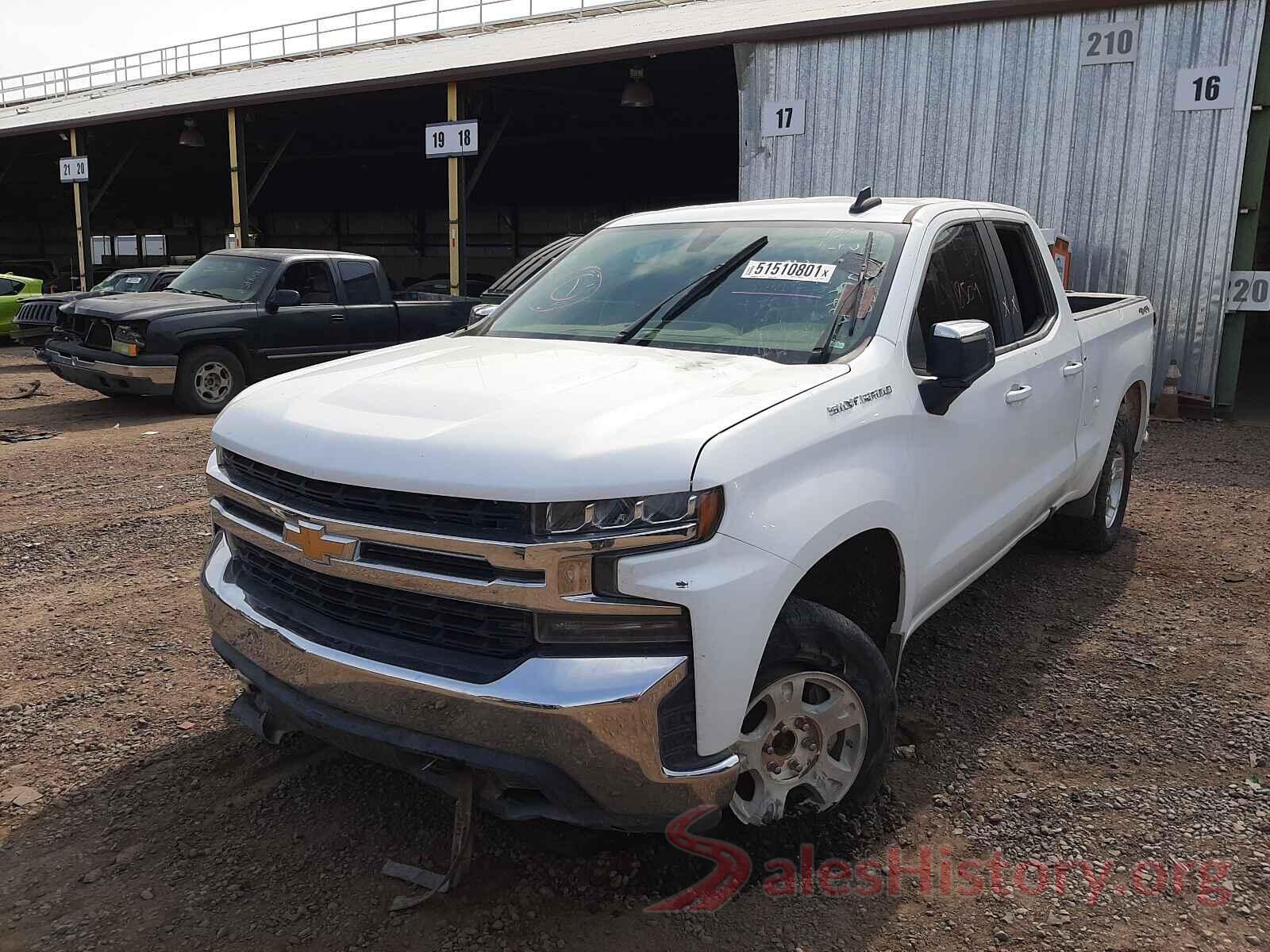 1GCRYDED5LZ131587 2020 CHEVROLET SILVERADO