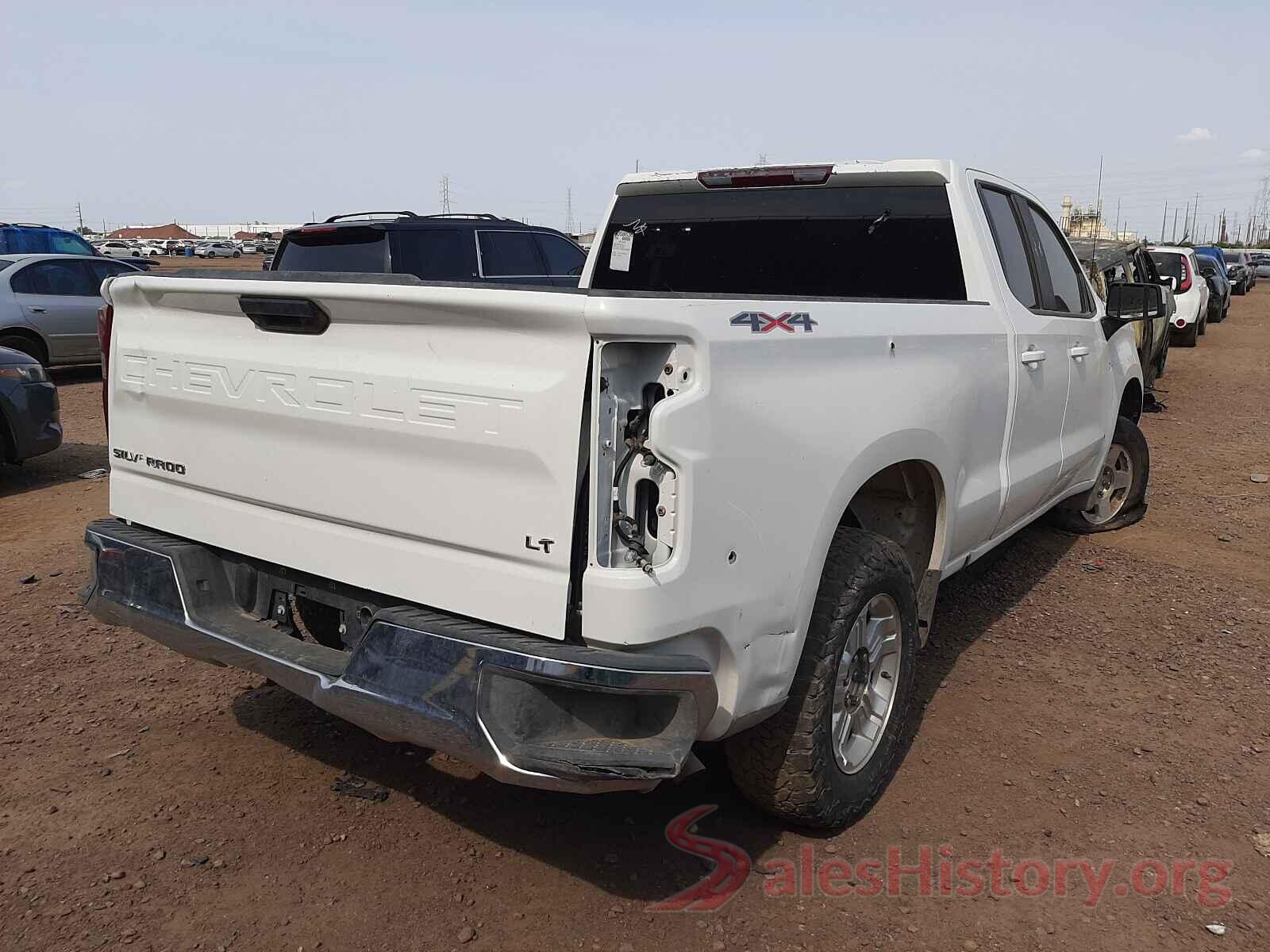 1GCRYDED5LZ131587 2020 CHEVROLET SILVERADO