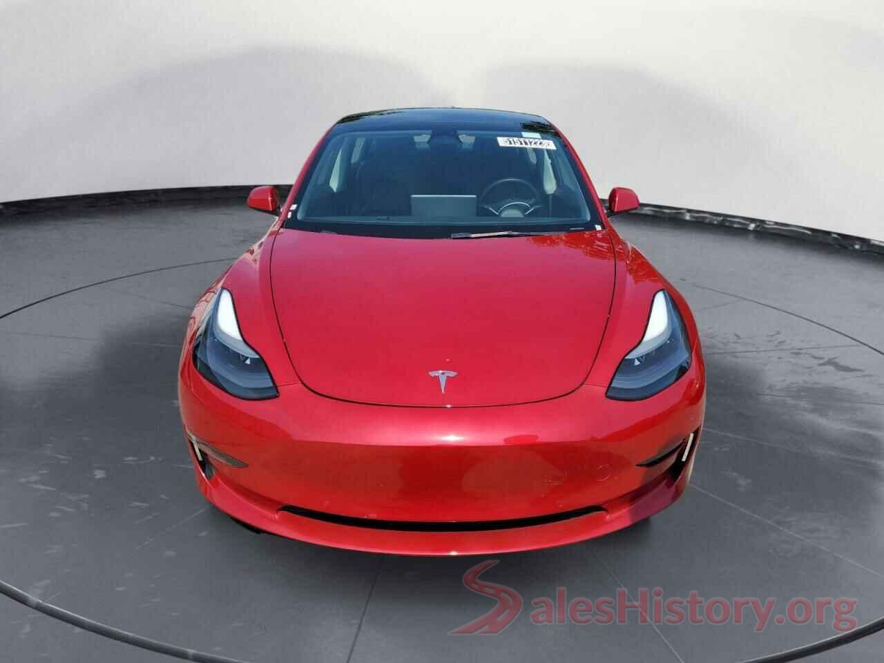 5YJ3E1EA5NF188819 2022 TESLA MODEL 3