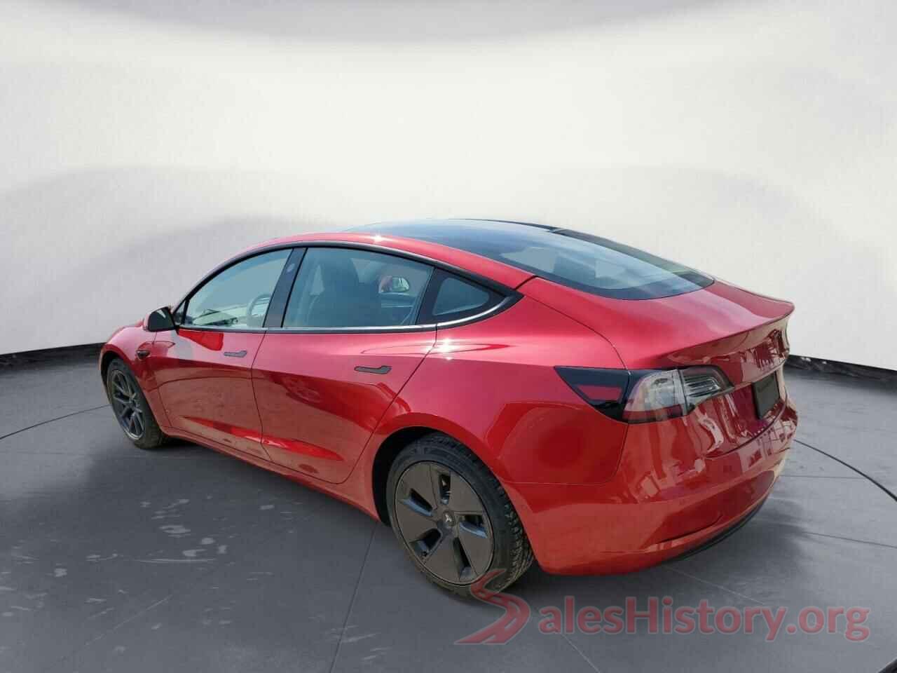 5YJ3E1EA5NF188819 2022 TESLA MODEL 3