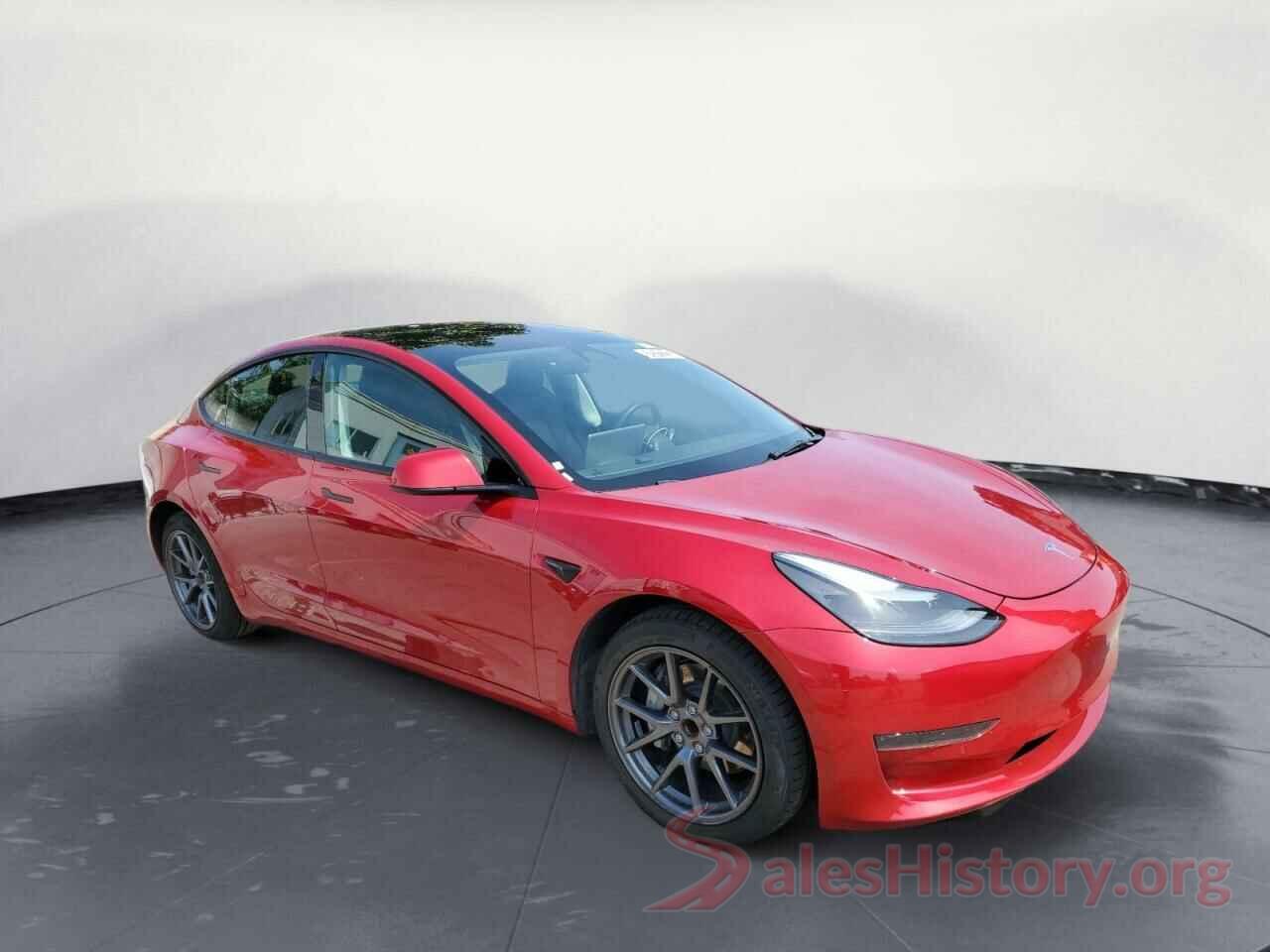 5YJ3E1EA5NF188819 2022 TESLA MODEL 3