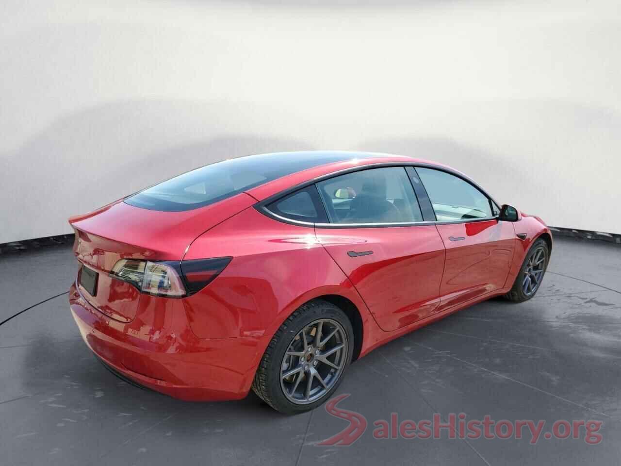 5YJ3E1EA5NF188819 2022 TESLA MODEL 3