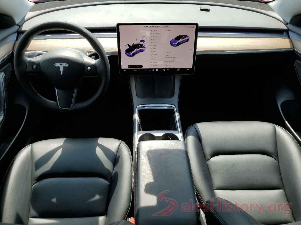 5YJ3E1EA5NF188819 2022 TESLA MODEL 3