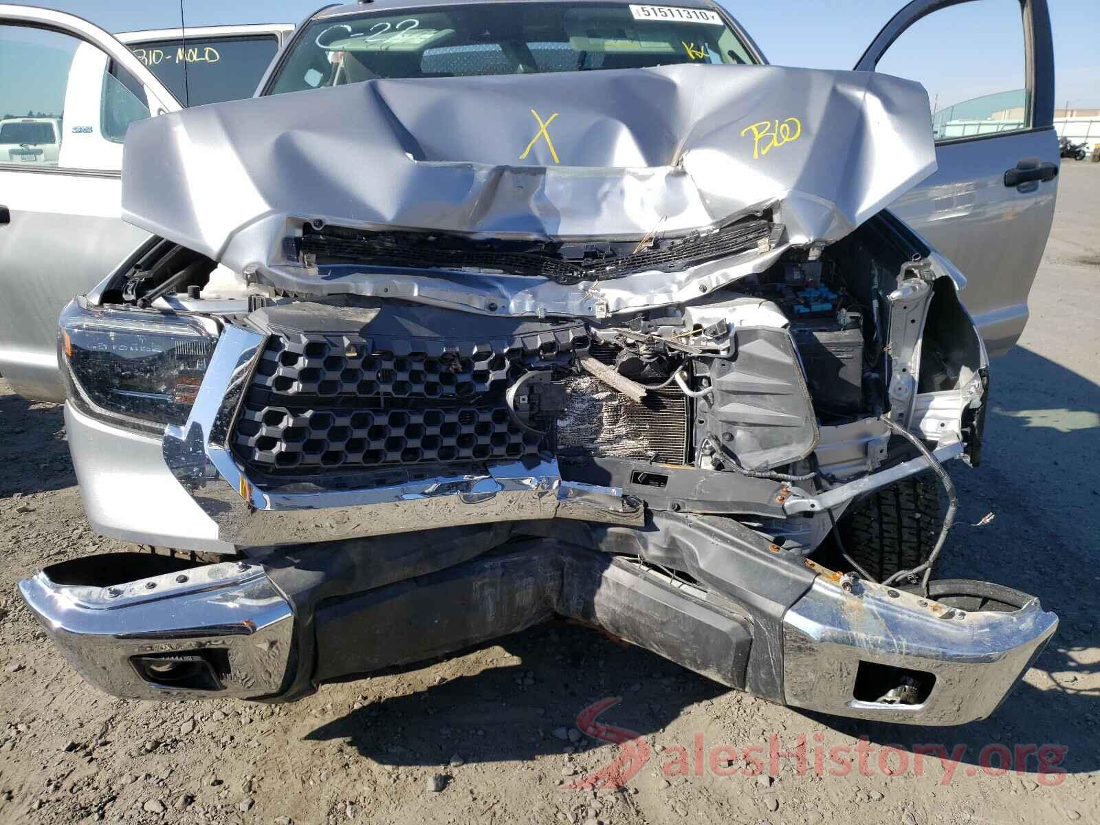 5TFDY5F14KX821541 2019 TOYOTA TUNDRA