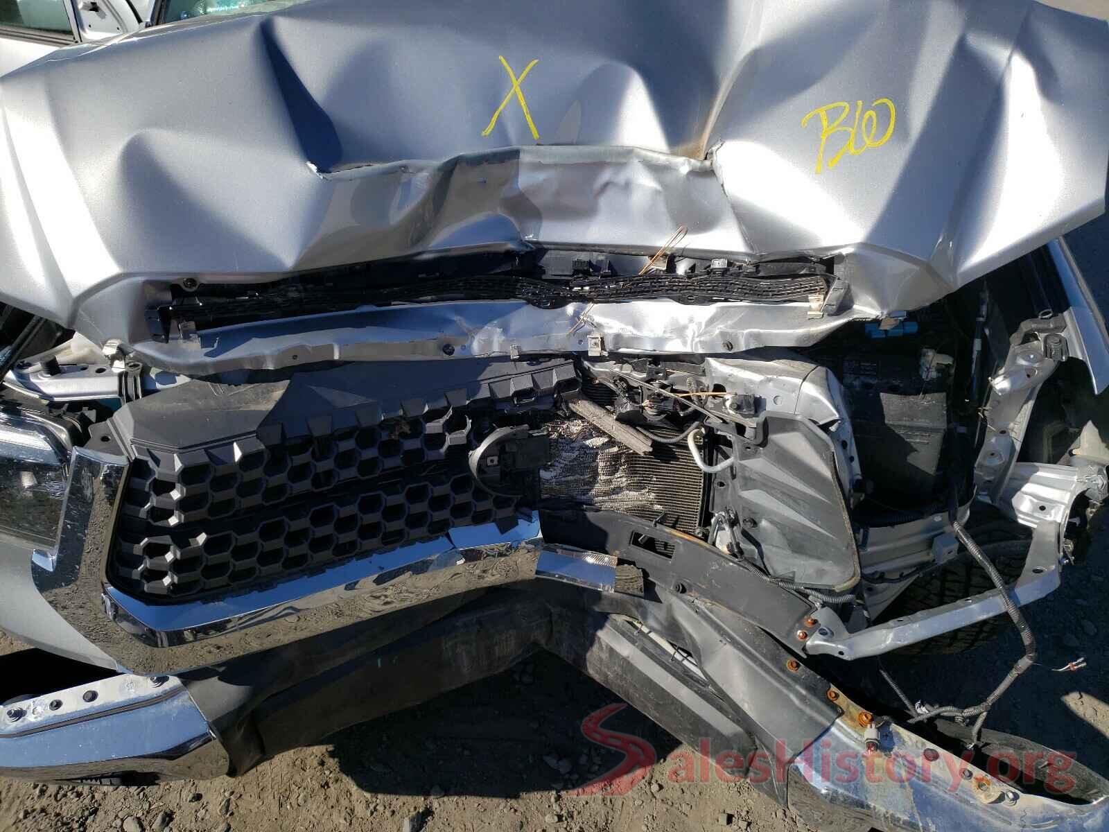 5TFDY5F14KX821541 2019 TOYOTA TUNDRA