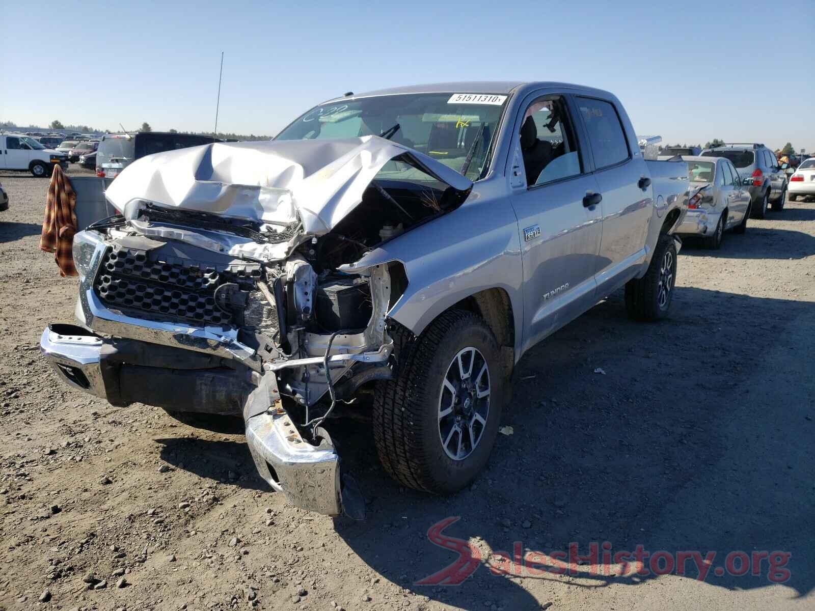 5TFDY5F14KX821541 2019 TOYOTA TUNDRA