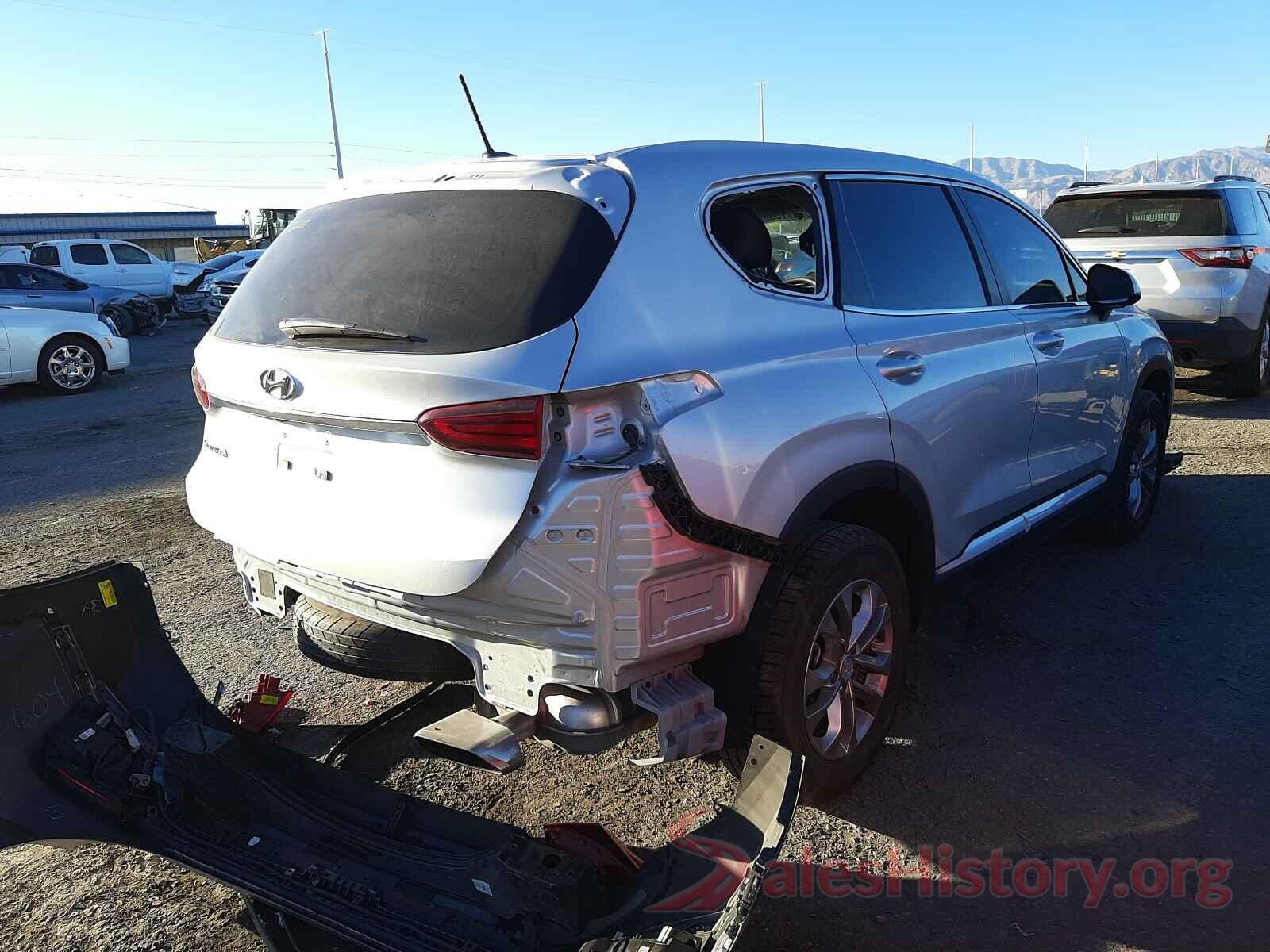 5NMS23AD0LH142438 2020 HYUNDAI SANTA FE