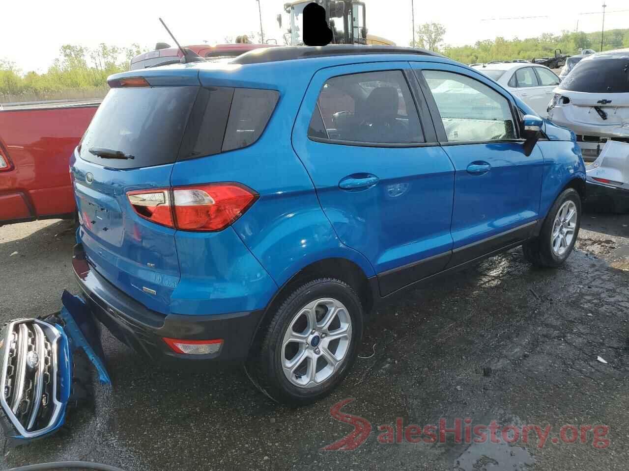 MAJ3S2GE9KC299984 2019 FORD ECOSPORT