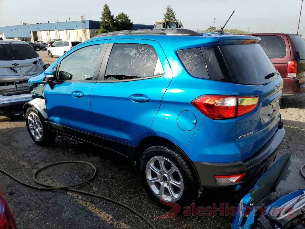 MAJ3S2GE9KC299984 2019 FORD ECOSPORT