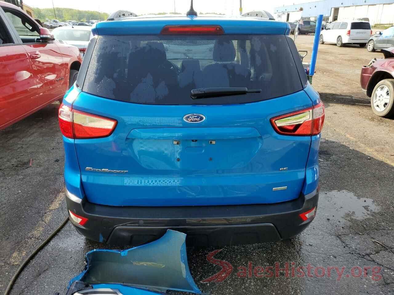 MAJ3S2GE9KC299984 2019 FORD ECOSPORT