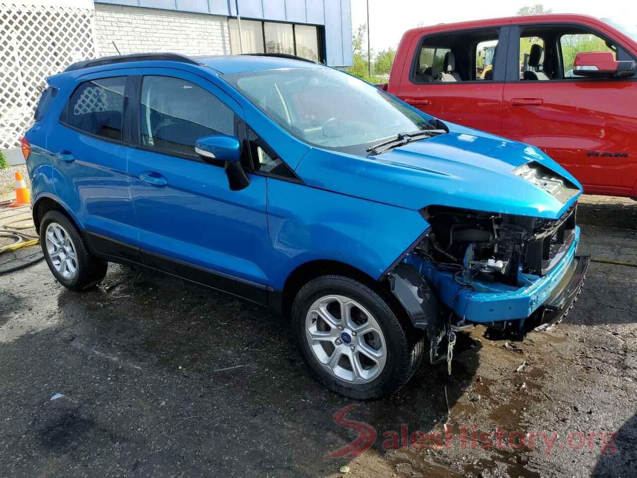 MAJ3S2GE9KC299984 2019 FORD ECOSPORT