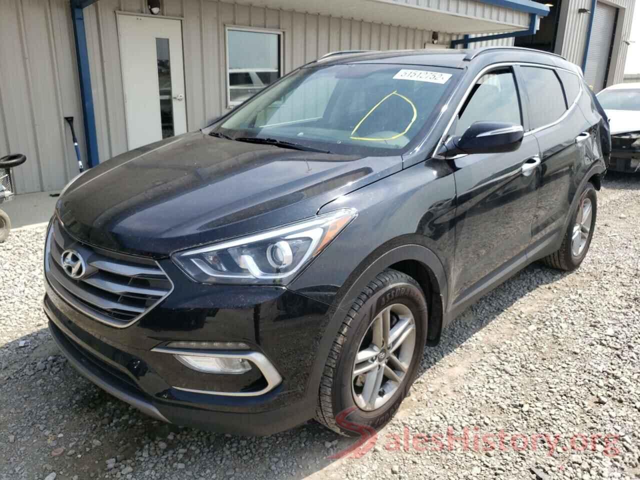 5XYZUDLB4JG512890 2018 HYUNDAI SANTA FE