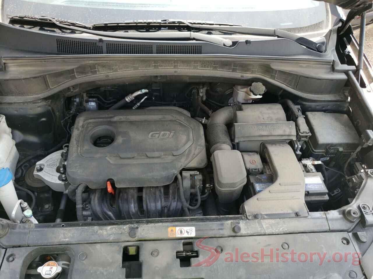 5XYZUDLB4JG512890 2018 HYUNDAI SANTA FE