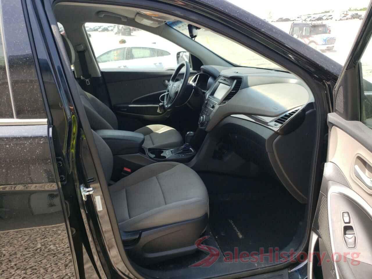 5XYZUDLB4JG512890 2018 HYUNDAI SANTA FE