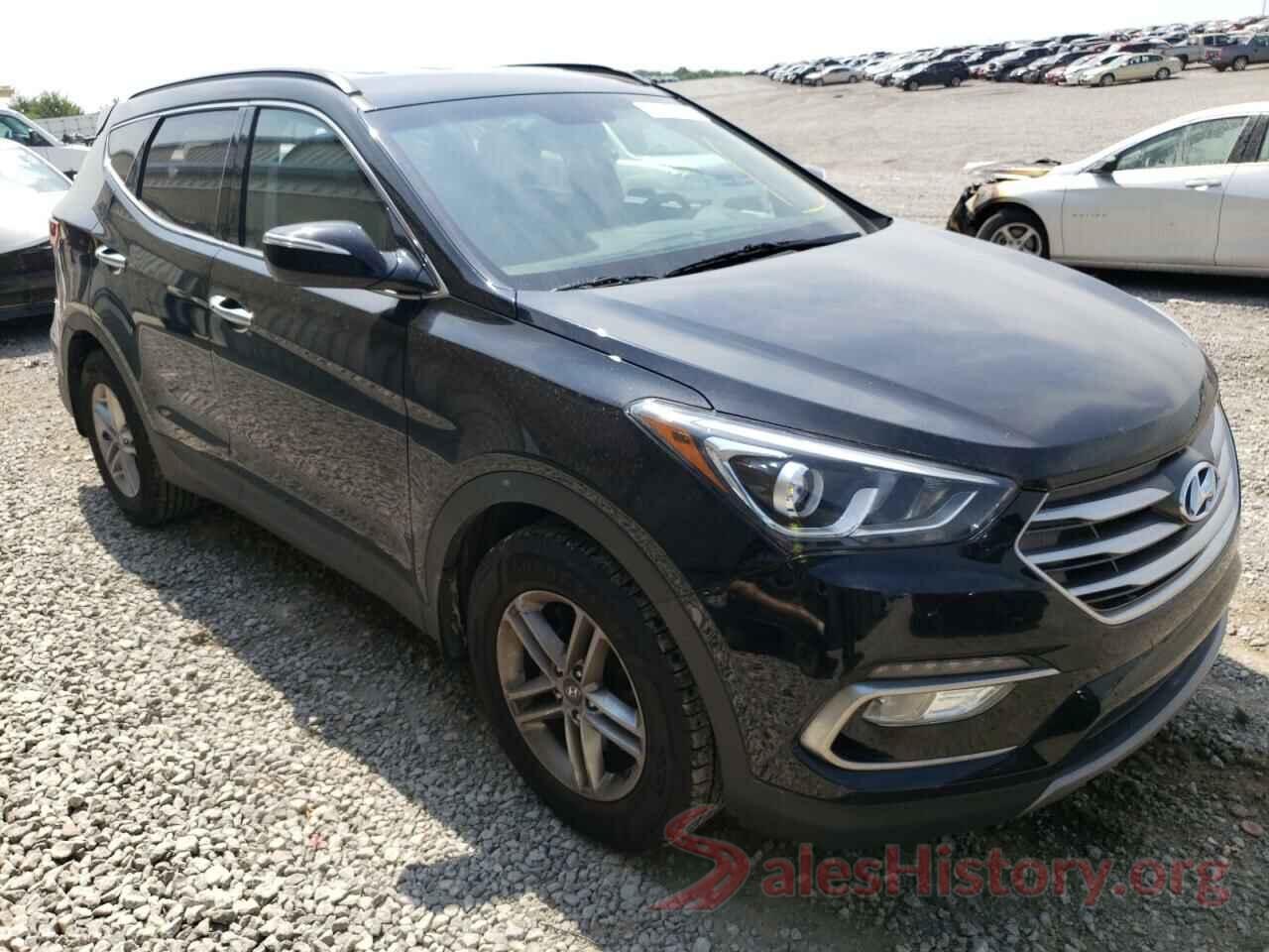 5XYZUDLB4JG512890 2018 HYUNDAI SANTA FE