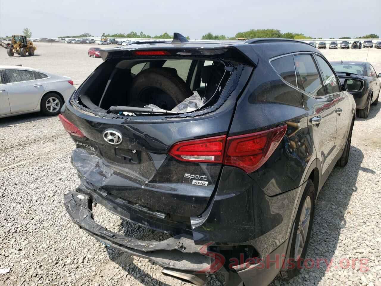 5XYZUDLB4JG512890 2018 HYUNDAI SANTA FE