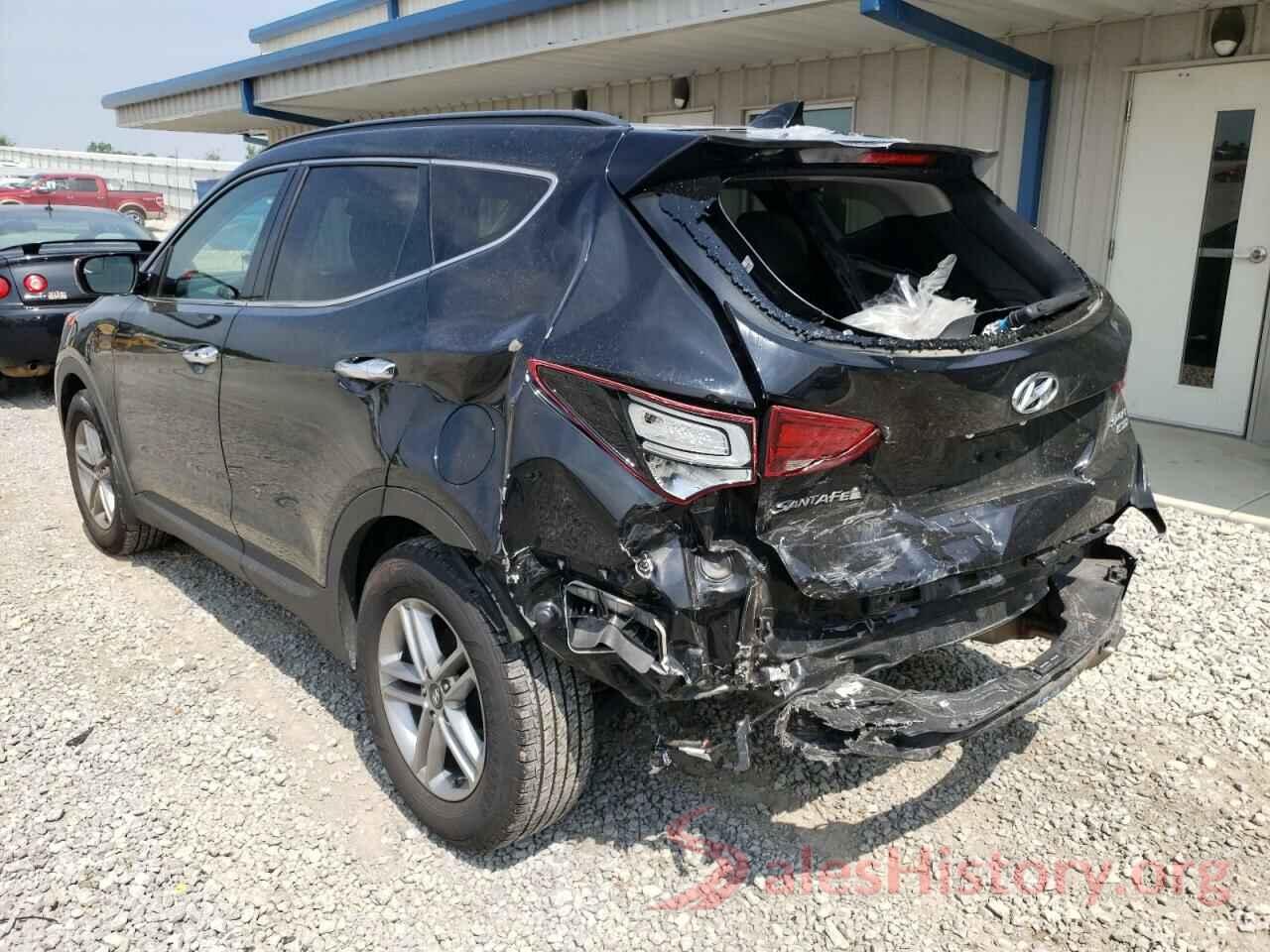 5XYZUDLB4JG512890 2018 HYUNDAI SANTA FE