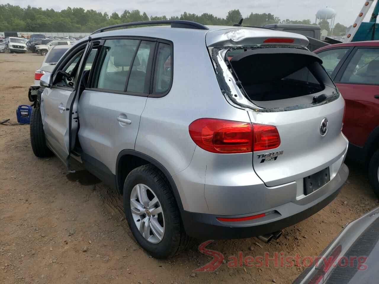 WVGBV7AX7GW612732 2016 VOLKSWAGEN TIGUAN