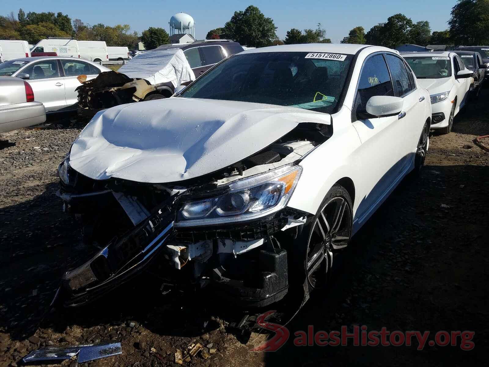 1HGCR2F5XGA160359 2016 HONDA ACCORD