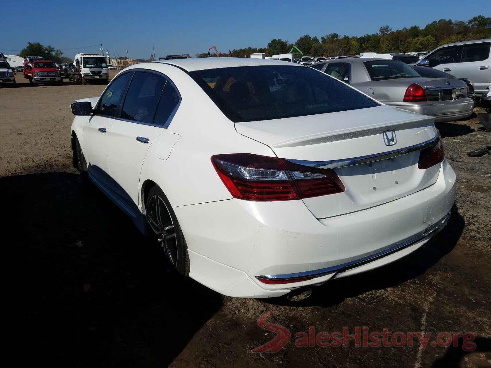 1HGCR2F5XGA160359 2016 HONDA ACCORD