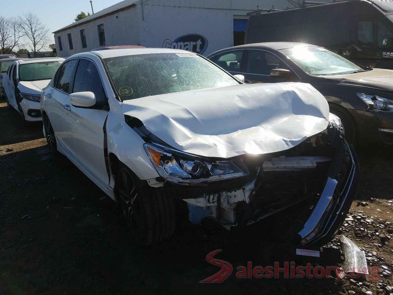 1HGCR2F5XGA160359 2016 HONDA ACCORD