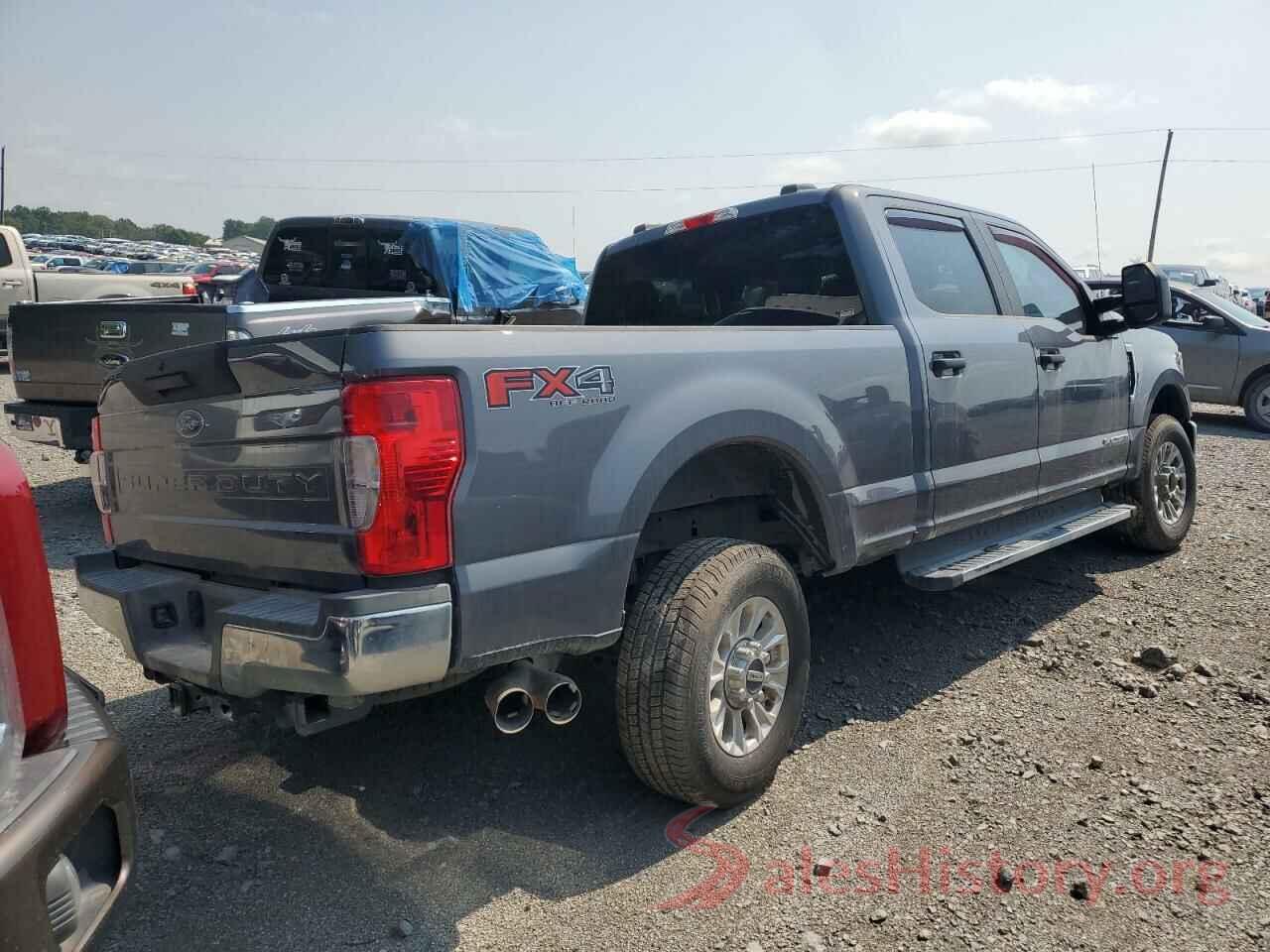 1FT7W2BT3MED16534 2021 FORD F250