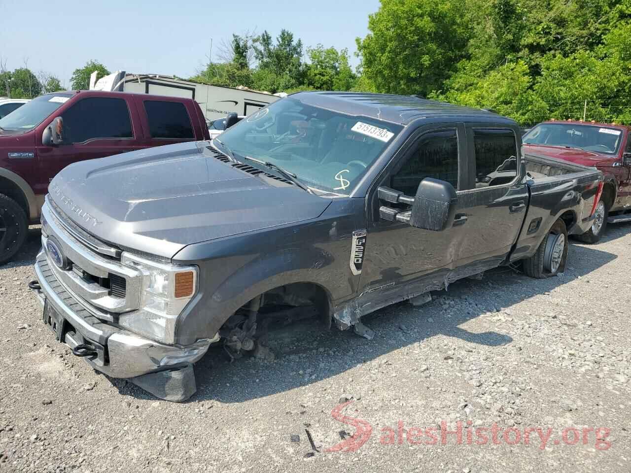 1FT7W2BT3MED16534 2021 FORD F250