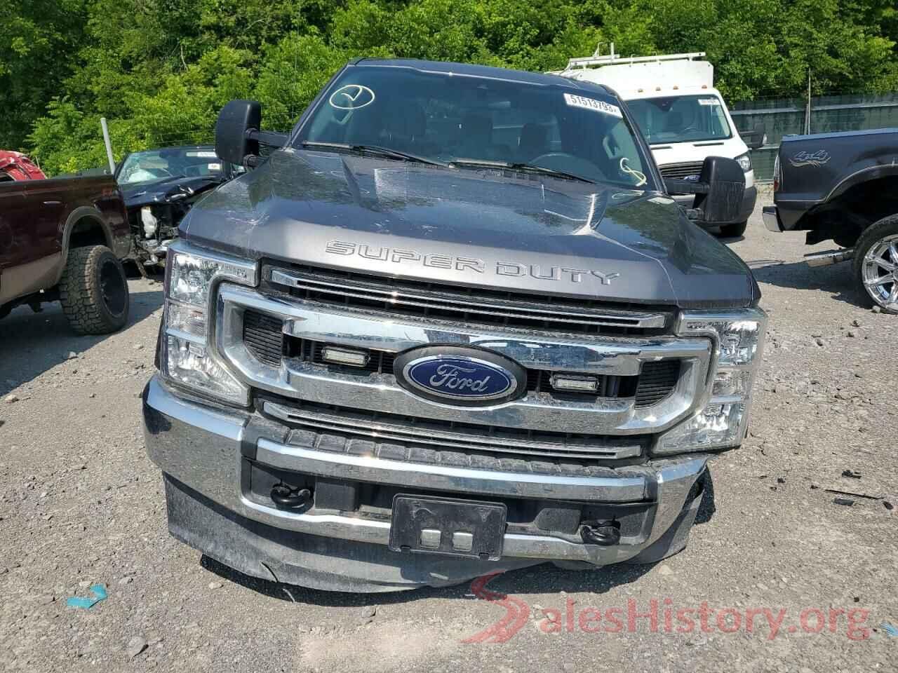 1FT7W2BT3MED16534 2021 FORD F250