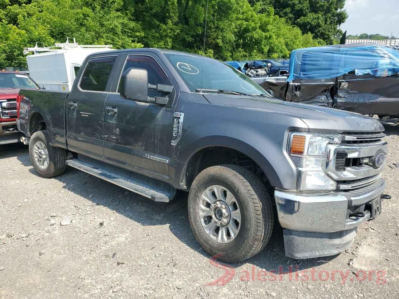 1FT7W2BT3MED16534 2021 FORD F250