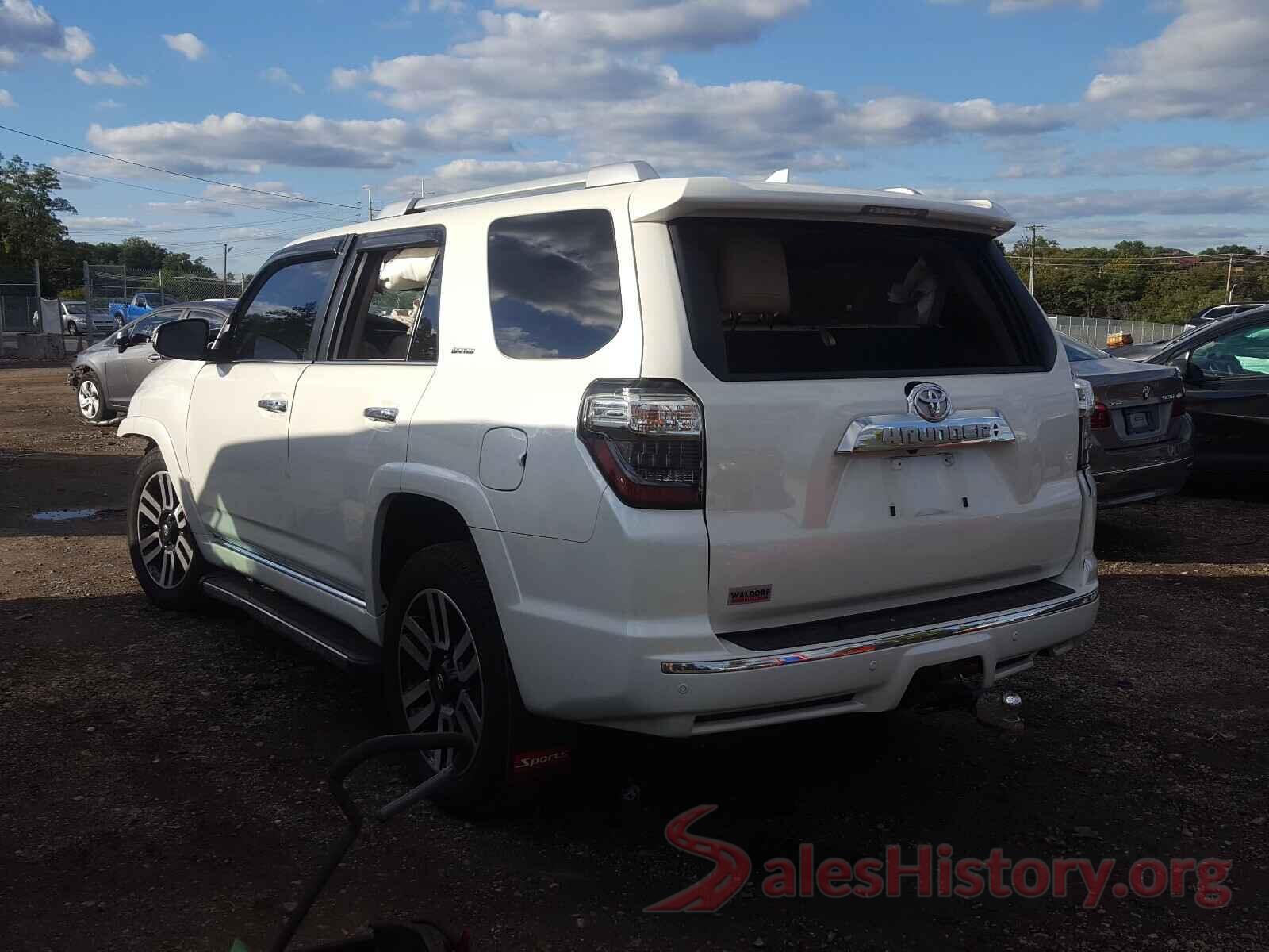 JTEBU5JR3K5679805 2019 TOYOTA 4RUNNER