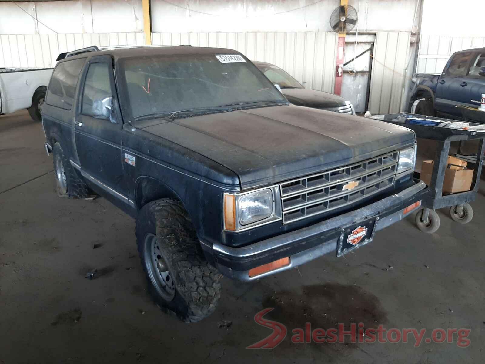 1GNCT18R7H8150026 1989 CHEVROLET BLAZER