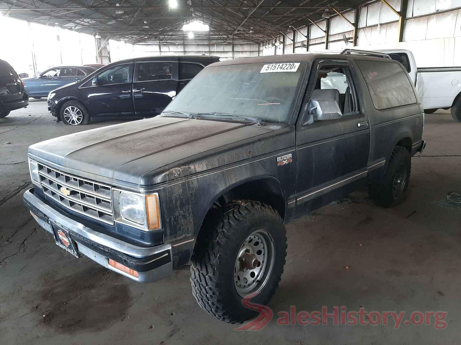 1GNCT18R7H8150026 1989 CHEVROLET BLAZER