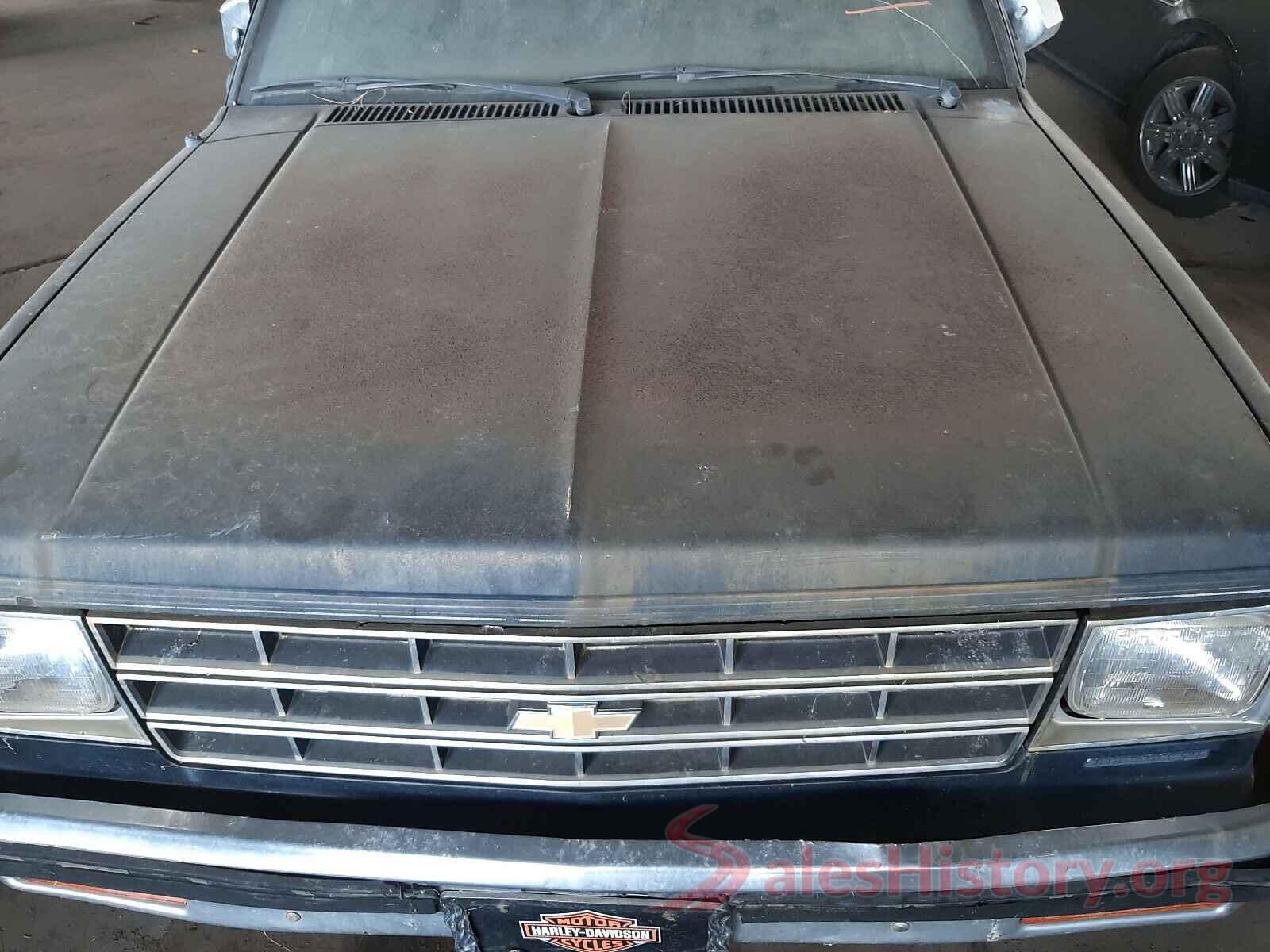 1GNCT18R7H8150026 1989 CHEVROLET BLAZER