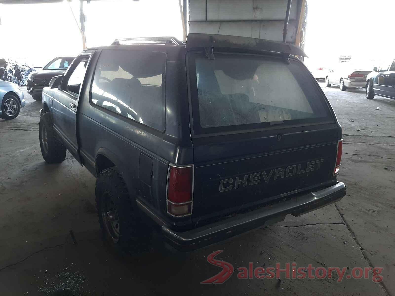 1GNCT18R7H8150026 1989 CHEVROLET BLAZER