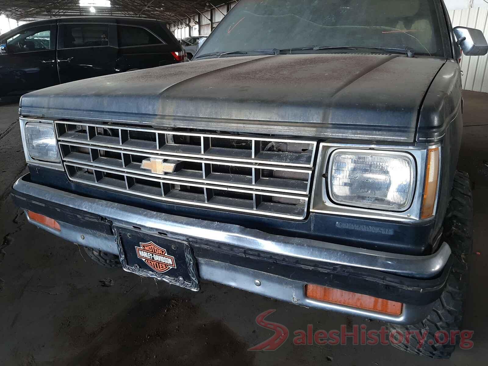 1GNCT18R7H8150026 1989 CHEVROLET BLAZER