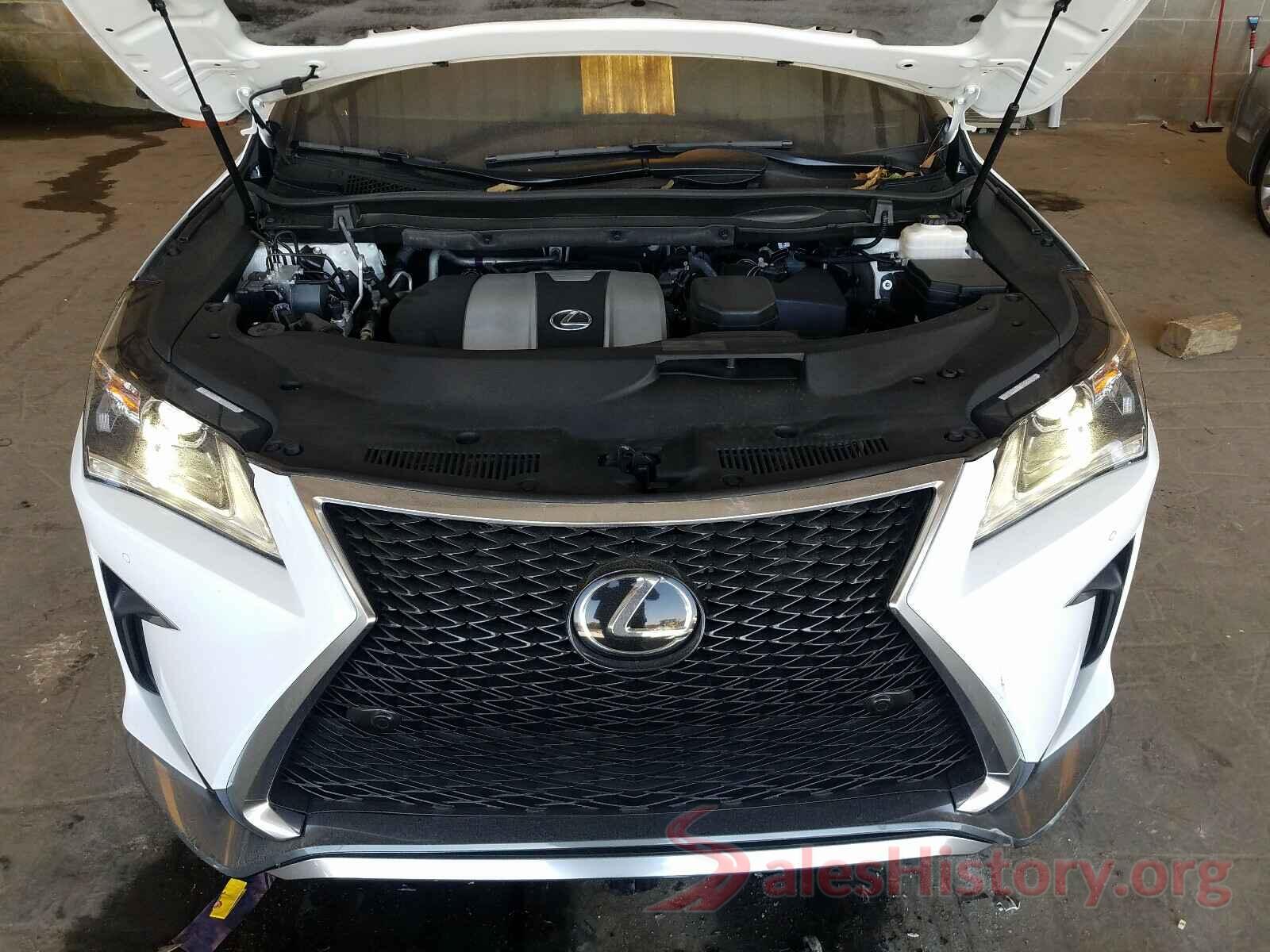 2T2ZZMCA2HC078124 2017 LEXUS RX350