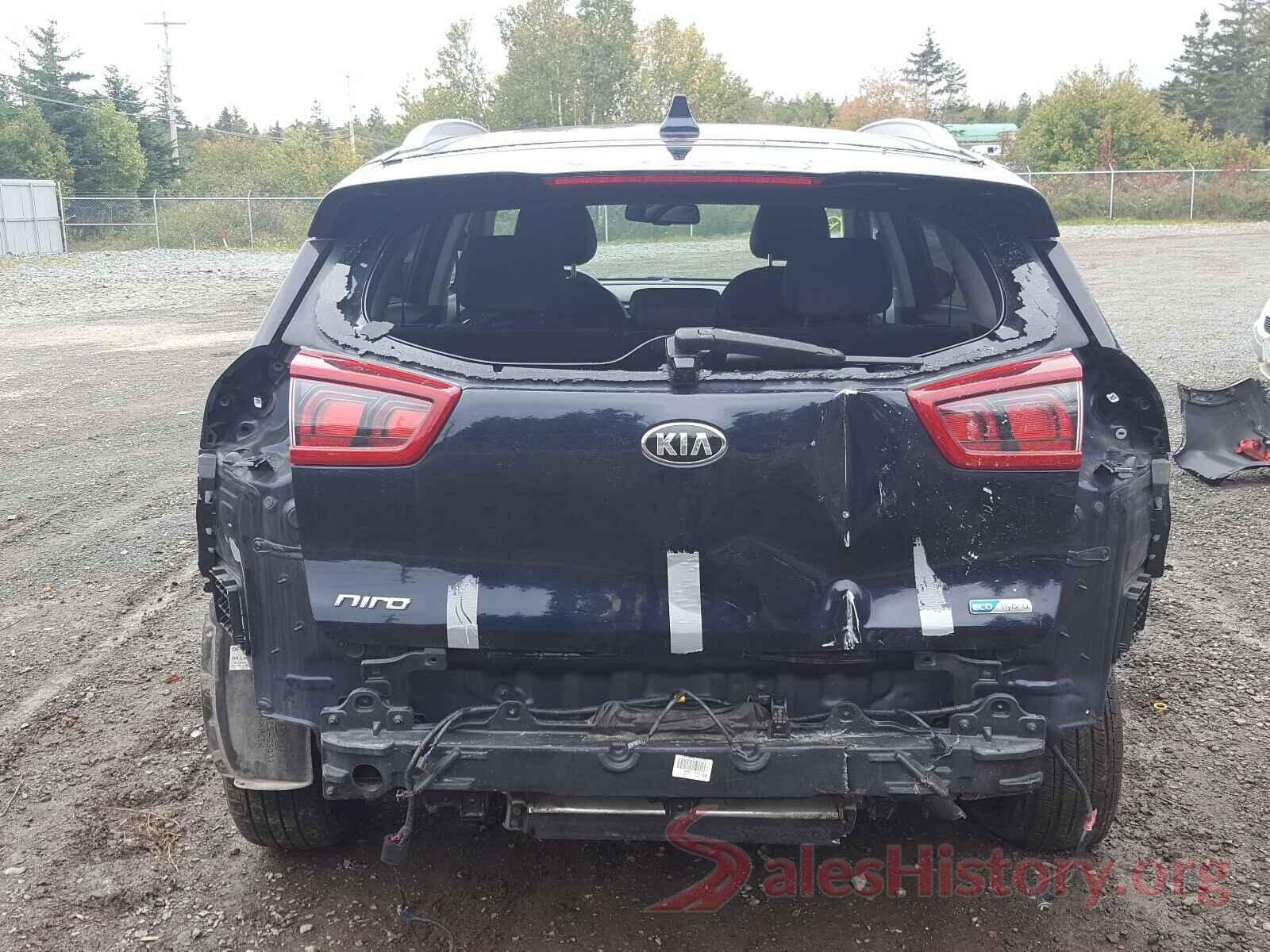 KNDCC3LC0J5178216 2018 KIA NIRO