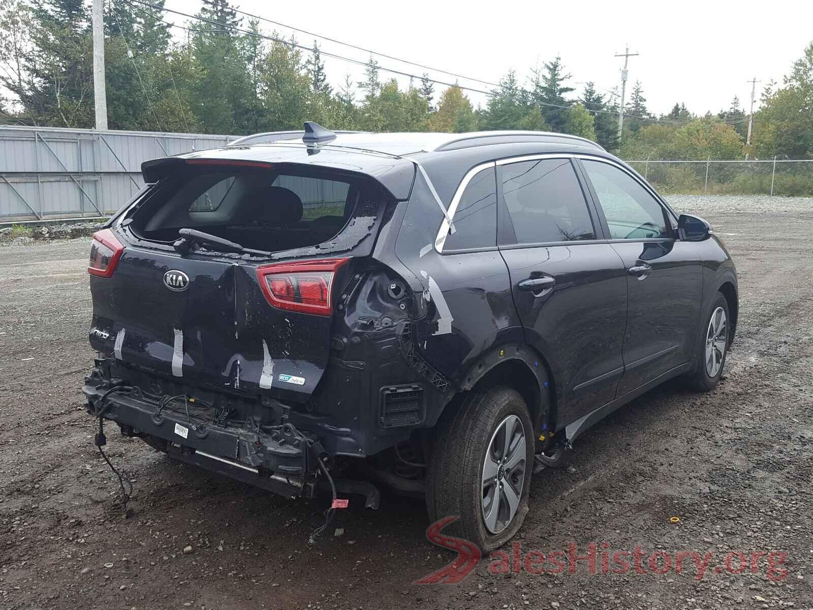 KNDCC3LC0J5178216 2018 KIA NIRO