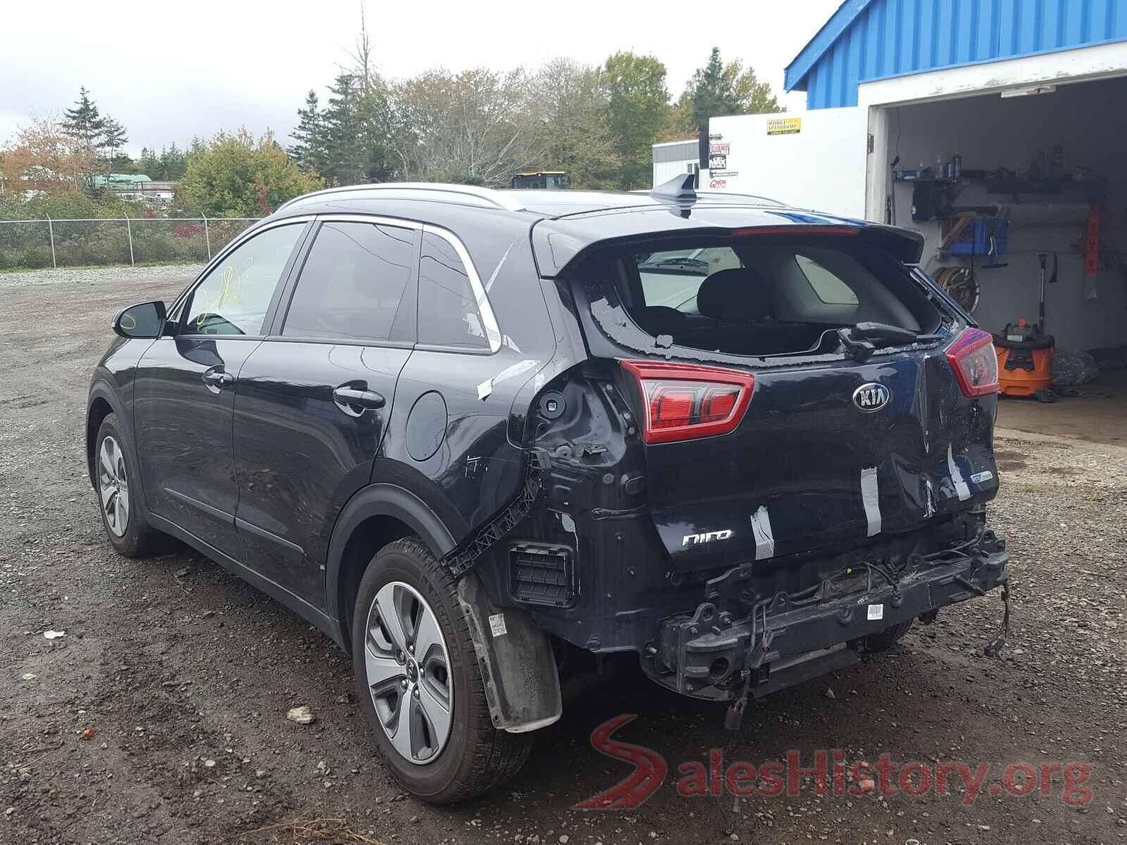 KNDCC3LC0J5178216 2018 KIA NIRO